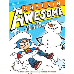 Captain Awesome Has the Best Snow Day Ever? - Hardcover