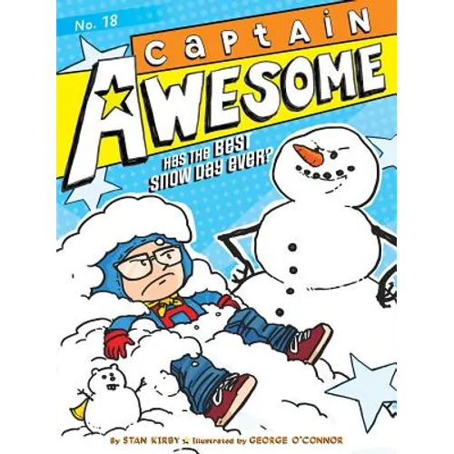 Captain Awesome Has the Best Snow Day Ever? - Hardcover