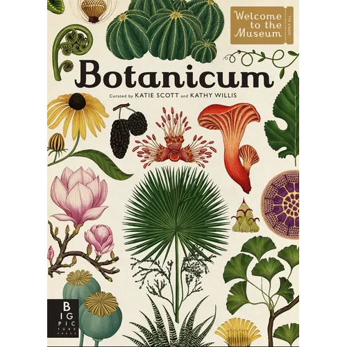 Botanicum: Welcome to the Museum - Hardcover