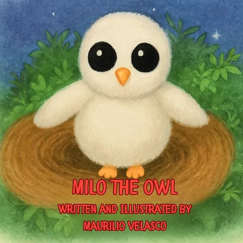 Milo The Owl - Paperback