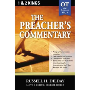 The Preacher's Commentary - Vol. 09: 1 and 2 Kings: 9 - Paperback