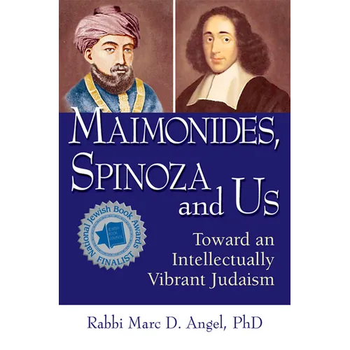 Maimonides, Spinoza and Us: Toward an Intellectually Vibrant Judaism - Paperback