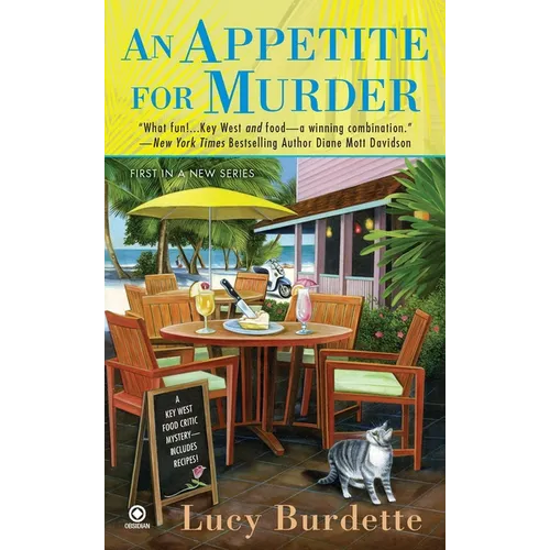 An Appetite for Murder - Mass Market Paperbound