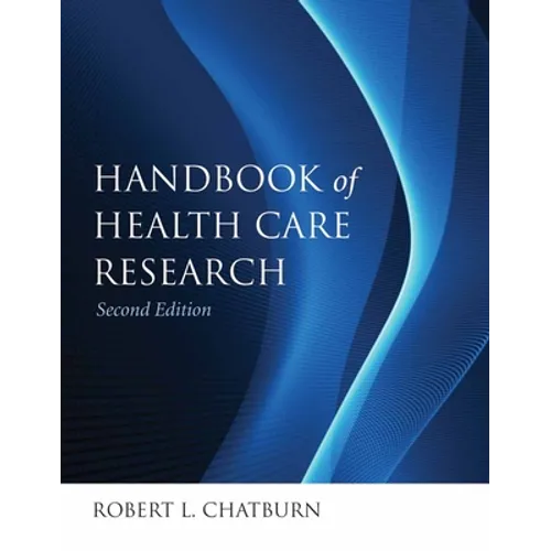 Handbook for Health Care Research: . - Paperback