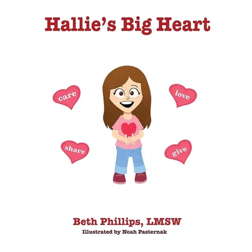 Hallie's Big Heart - Paperback