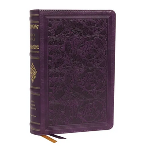 Kjv, Sovereign Collection Bible, Personal Size, Leathersoft, Purple, Thumb Indexed, Red Letter Edition, Comfort Print: Holy Bible, King James Version - Imitation Leather