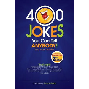 400 Jokes You Can Tell Anybody - Paperback