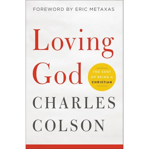 An Loving God: The Cost of Being a Christian - Paperback