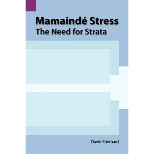 Mamaind Stress: The Need for Strata - Paperback
