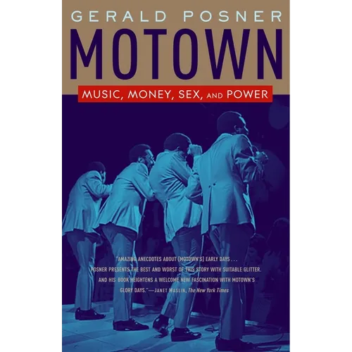 Motown: Music, Money, Sex, and Power - Paperback