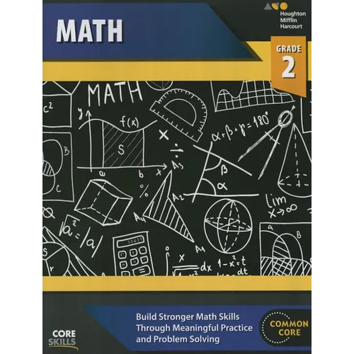 Core Skills Mathematics Workbook Grade 2 - Paperback
