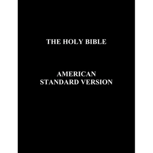 Holy Bible-Asv - Paperback