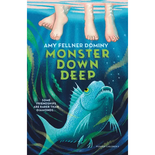 Monster Down Deep - Paperback