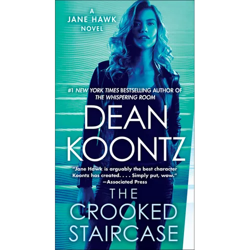 The Crooked Staircase: A Jane Hawk Novel - Mass Market Paperbound