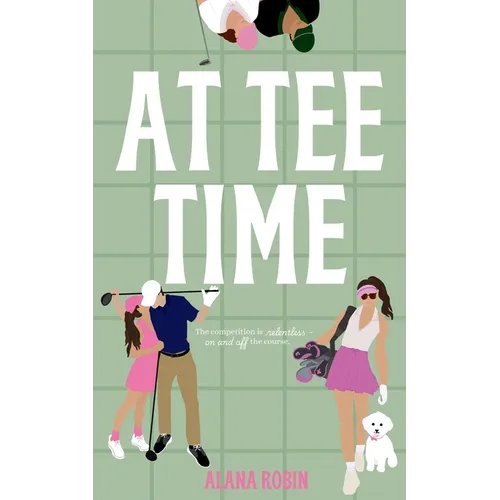 At Tee Time - Paperback