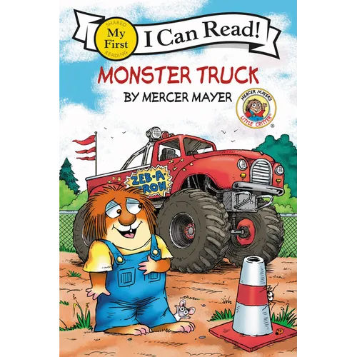 Little Critter: Monster Truck - Paperback