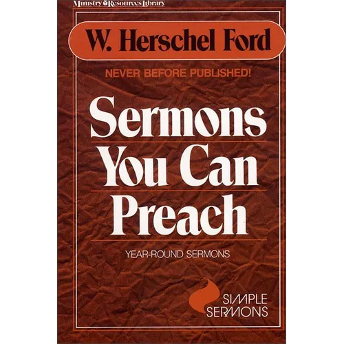 Sermons You Can Preach - Paperback