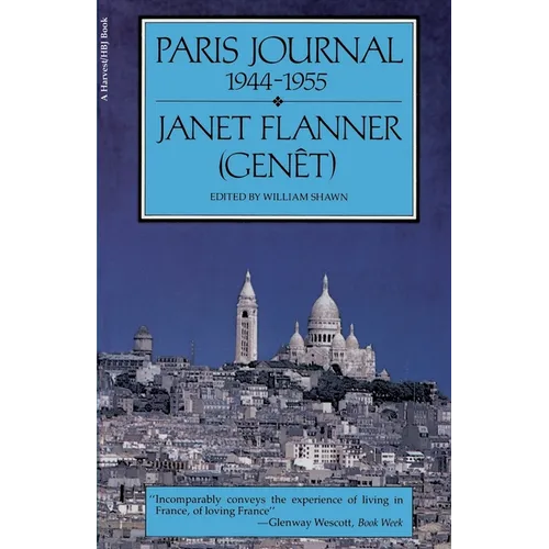 Paris Journal, 1944-1955 - Paperback