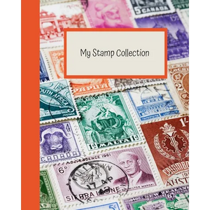 My Stamp Collection: Stamp Collecting Album for Kids - Paperback