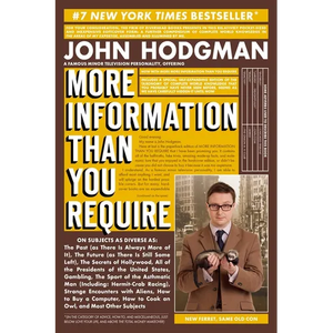 More Information Than You Require - Paperback