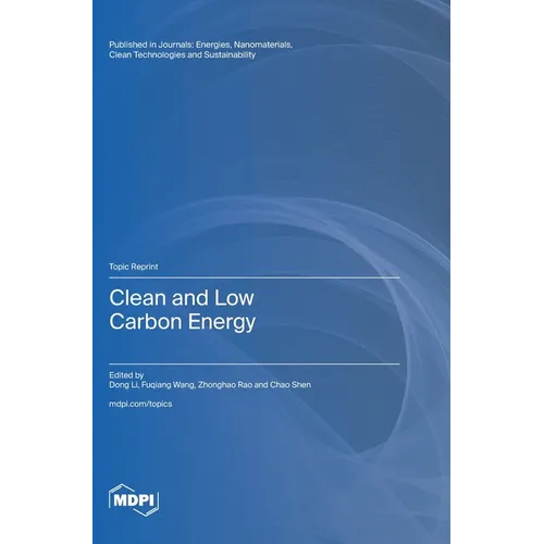 Clean and Low Carbon Energy - Hardcover