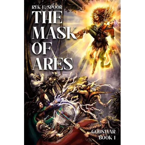 The Mask of Ares - Paperback