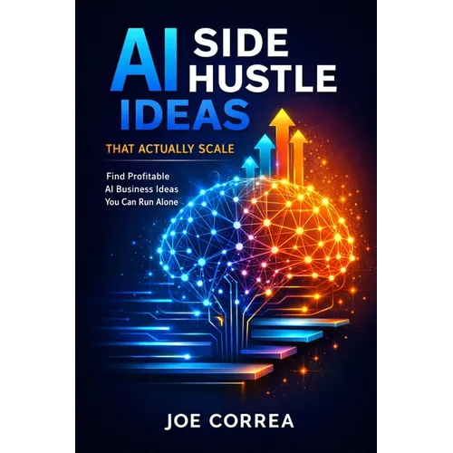 AI Side Hustle Ideas That Actually Scale: Find Profitable AI Business Ideas You Can Run Alone - Paperback