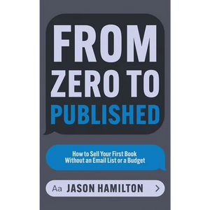 From Zero to Published: How to Sell Your First Book Without an Email List or a Budget - Paperback