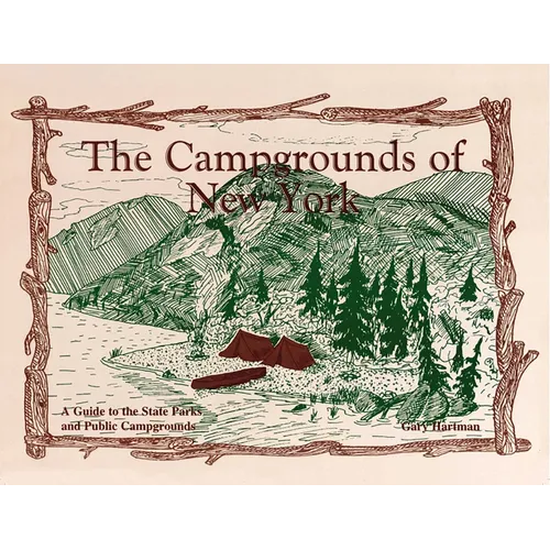 Campgrounds of New York - Paperback