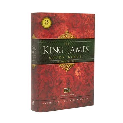 Study Bible-KJV - Hardcover
