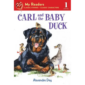 Carl and the Baby Duck - Paperback