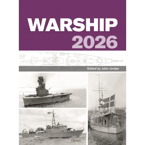 Warship 2026 - Hardcover