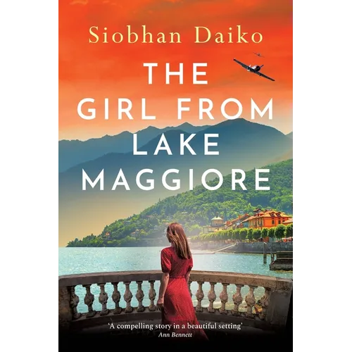 The Girl from Lake Maggiore - Paperback
