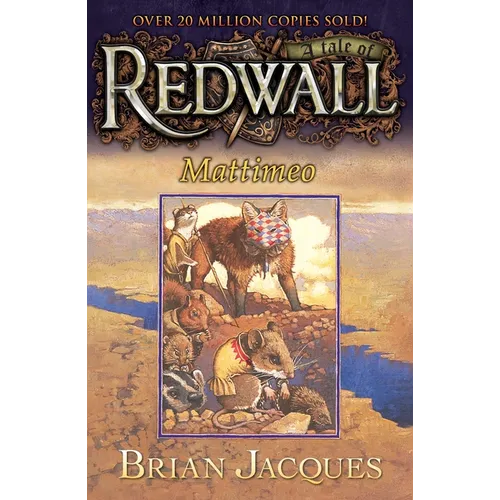 Mattimeo: A Tale of Redwall - Paperback