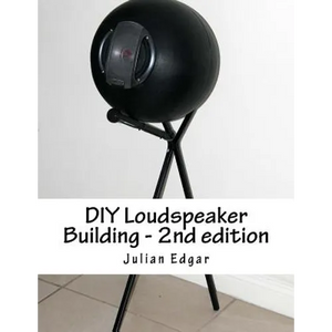 DIY Loudspeaker Building - 2nd edition: Packed with ideas on how to build your own speakers for home, hi-fi or home theatre use - Paperback