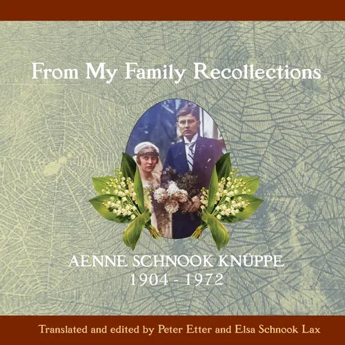 From My Family Recollections - Paperback