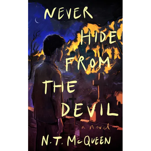 Never Hide from the Devil - Paperback