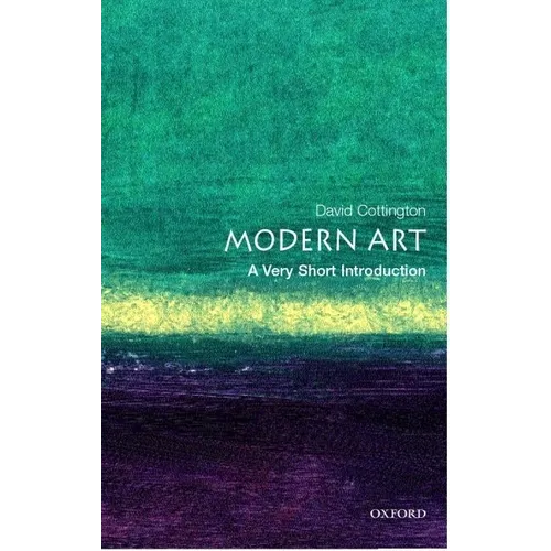 Modern Art: A Very Short Introduction - Paperback