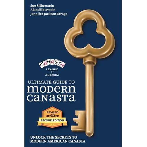 Ultimate Guide to Modern Canasta, Second Edition - Paperback