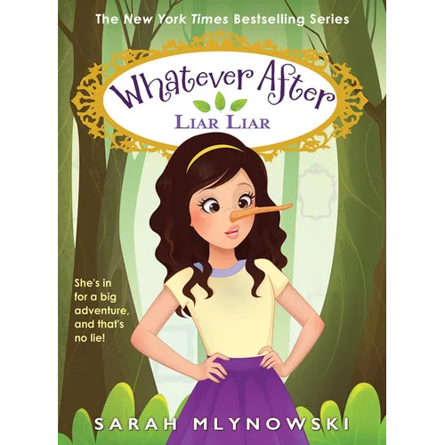 Liar Liar (Whatever After #16)