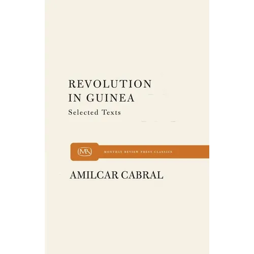 Revolution in Guinea: Selected Texts - Paperback