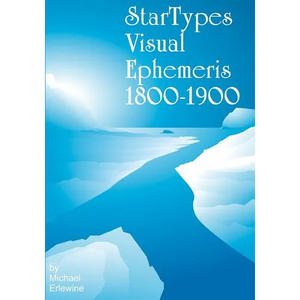 Startypes Visual Ephemeris: 1800-1900 - Paperback