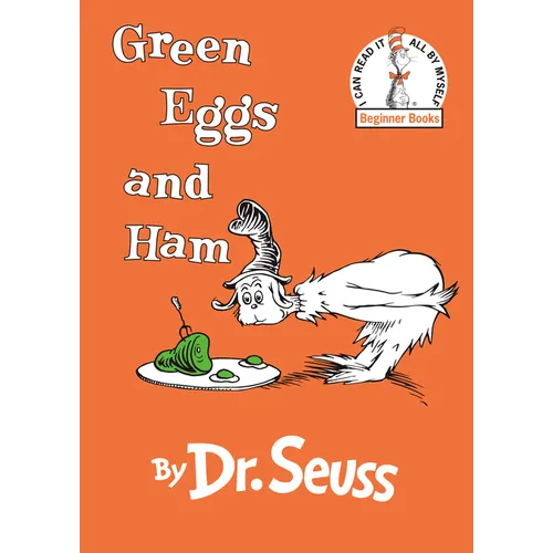 Green Eggs and Ham - Hardcover