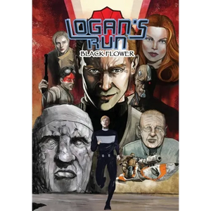 Logan's Run: Black Flower: Graphic Novel - Paperback