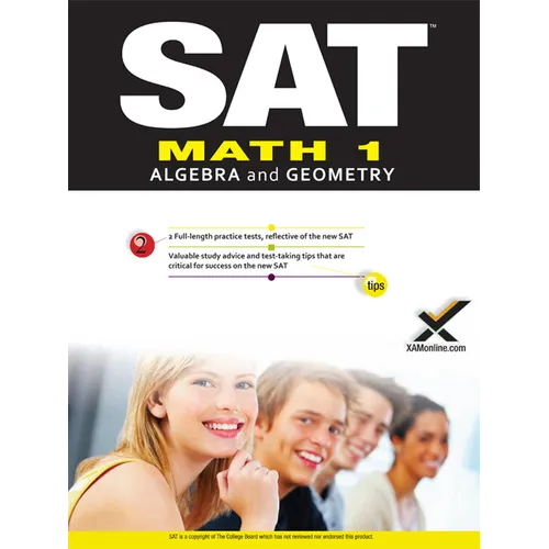 SAT Math 1 2017 - Paperback