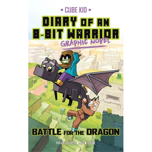 Diary of an 8-Bit Warrior Graphic Novel: Battle for the Dragon Volume 4 - Paperback
