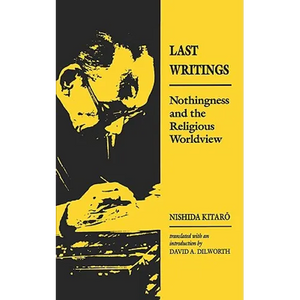 Nishida: Last Writing Paper - Paperback