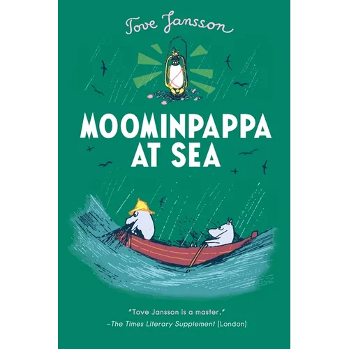 Moominpappa at Sea - Paperback