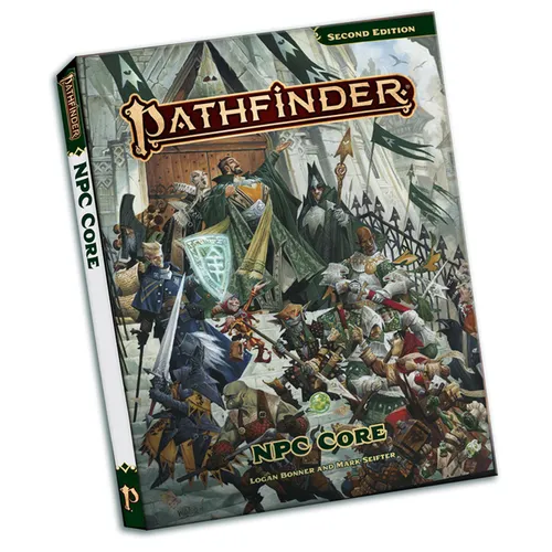 Pathfinder Rpg: Npc Core Pocket Edition (P2) - Paperback