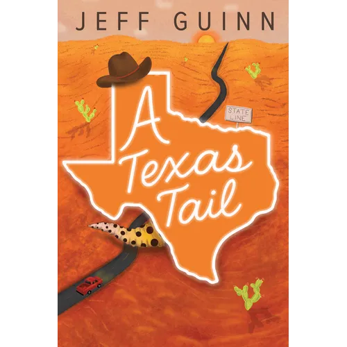 A Texas Tail - Hardcover